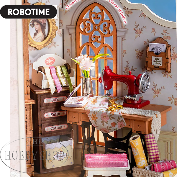 Rolife DIY House Elsa`s Tailoring