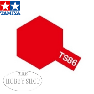 TS-86 Pure Red Laquer Spray