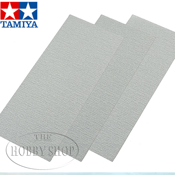 Finishing Abrasives P320 (x3)