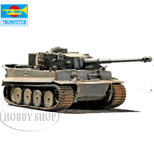 Trumpeter 1/72 Tiger I Early Production