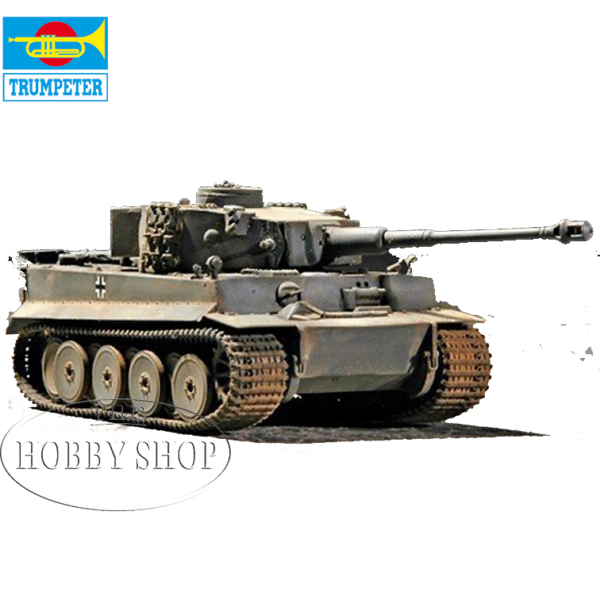 Trumpeter 1/72 Tiger I Early Production