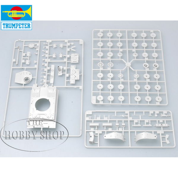 Trumpeter 1/72 Tiger I Early Production