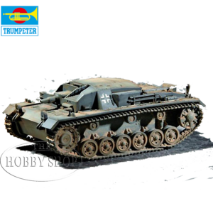 Trumpeter 1/72 German Sturmgeschutz III Ausf.B