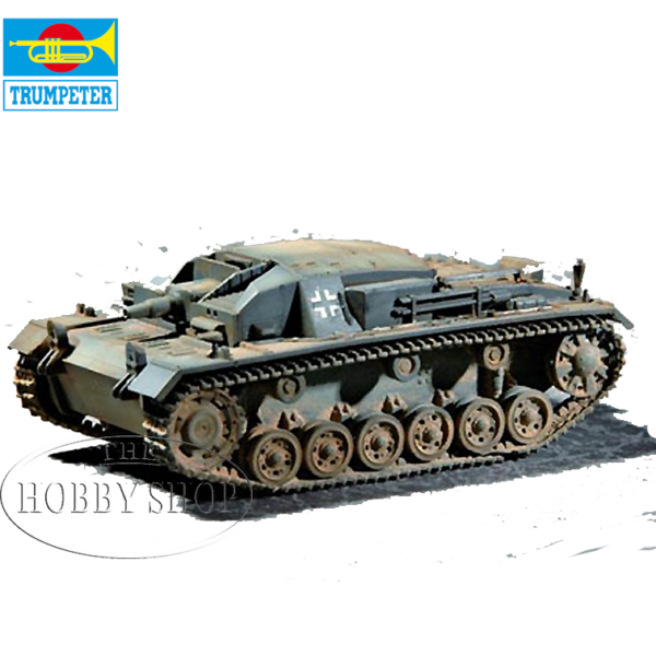 Trumpeter 1/72 German Sturmgeschutz III Ausf.B