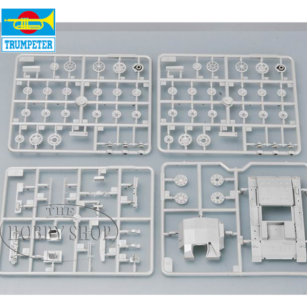 Trumpeter 1/72 German Sturmgeschutz III Ausf.B