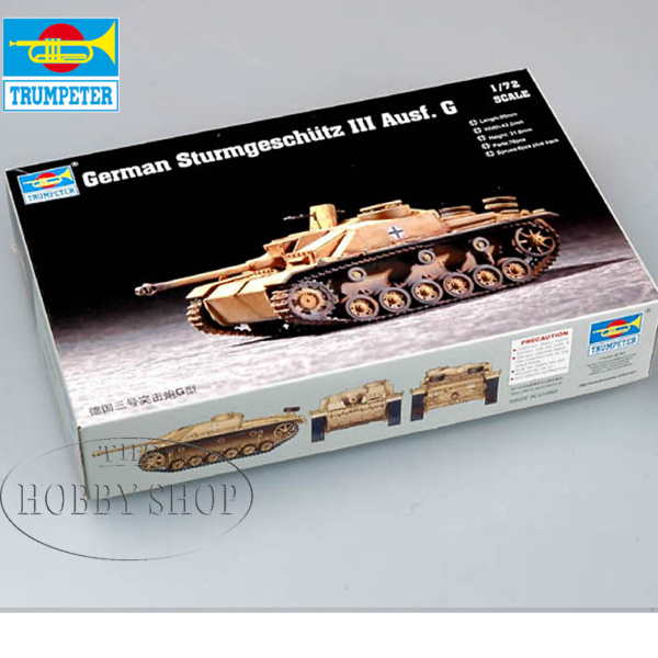 Trumpeter 1/72 German Sturmgeschutz III Ausf.G