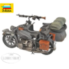 Zvesda 1/35 WWII Motorcycle with Sidecar and Crew
