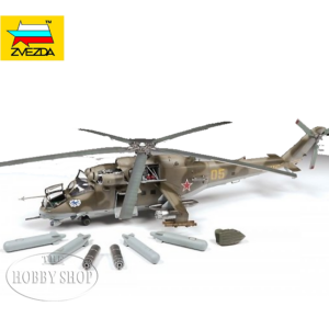 Zvezda 1/48 MIL-MI-24 V/VP Hind
