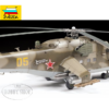 Zvezda 1/48 MIL-MI-24 V/VP Hind