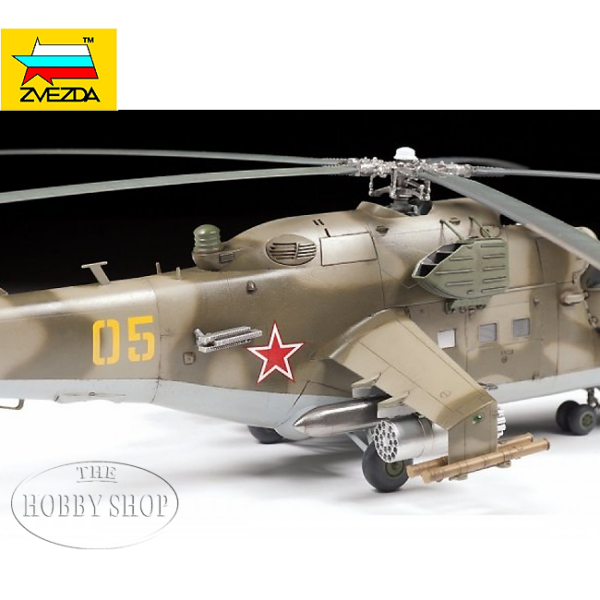 Zvezda 1/48 MIL-MI-24 V/VP Hind