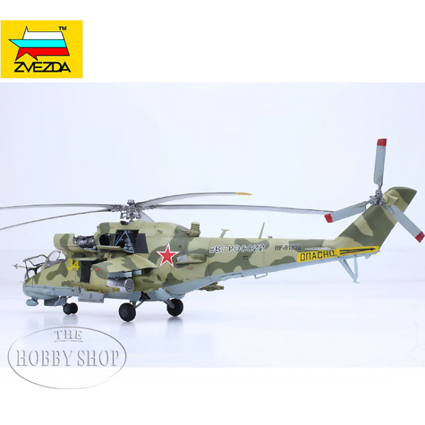 Zvezda 1/48 MIL-MI-24 V/VP Hind