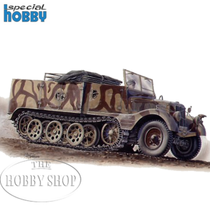 Special Hobby 1/72SdKfz 11/4 Nebelkraftwagen