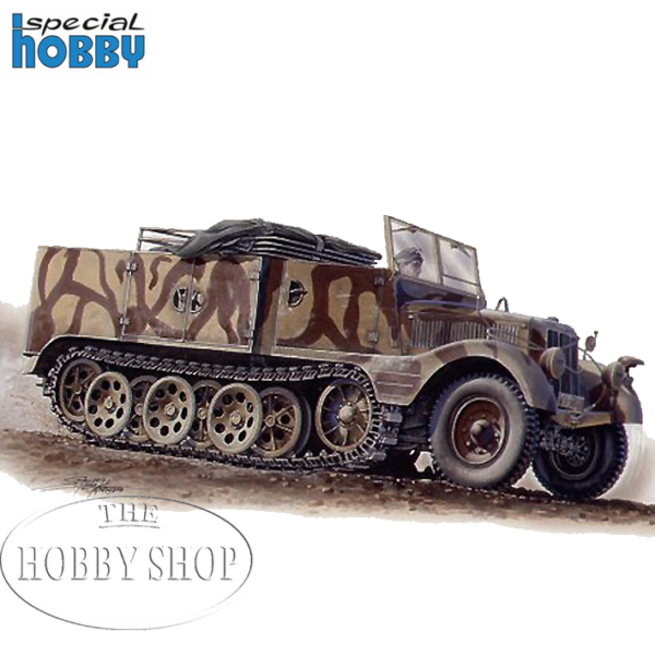Special Hobby 1/72SdKfz 11/4 Nebelkraftwagen