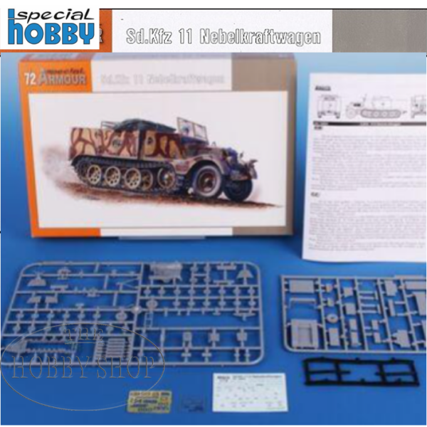 Special Hobby 1/72SdKfz 11/4 Nebelkraftwagen