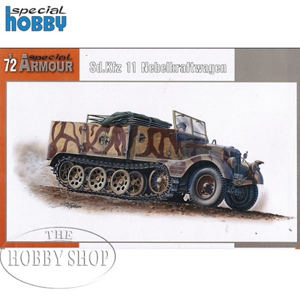 Special Hobby 1/72SdKfz 11/4 Nebelkraftwagen