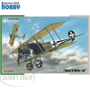 Special Hobby 1/32 Fokker D.II
