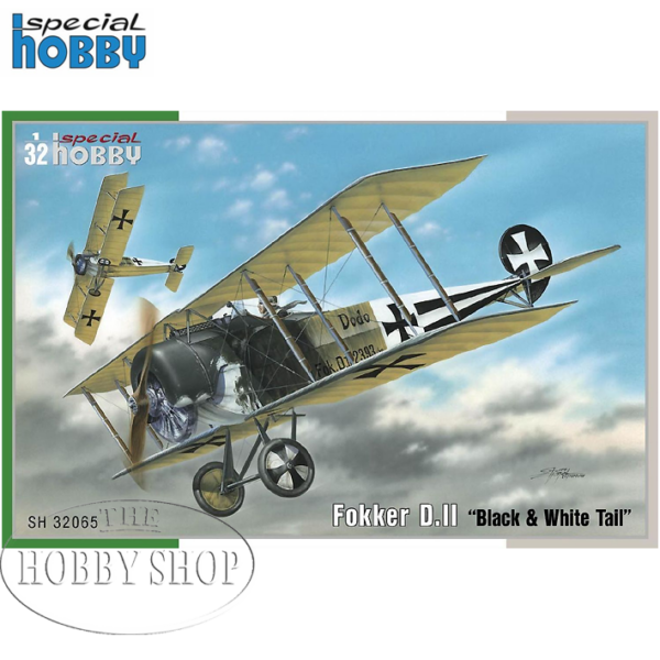 Special Hobby 1/32 Fokker D.II