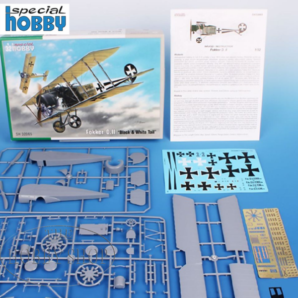 Special Hobby 1/32 Fokker D.II