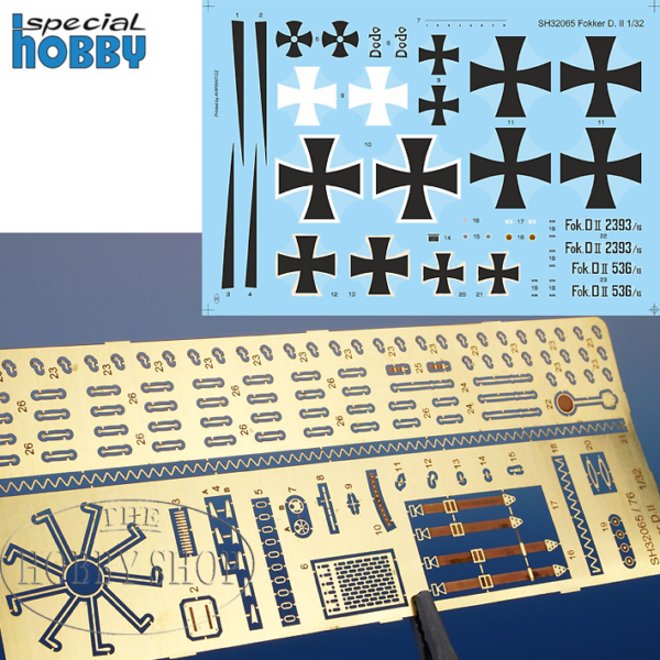 Special Hobby 1/32 Fokker D.II