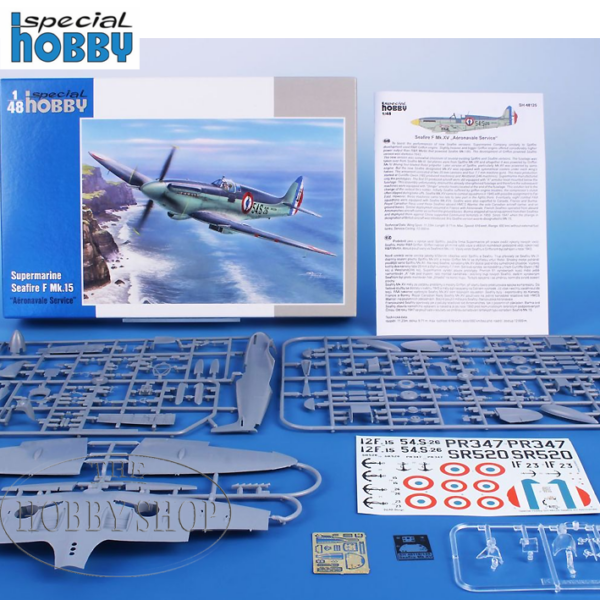 Special Hobby 1/48 Seafire Mk.15 Aeronavale Service