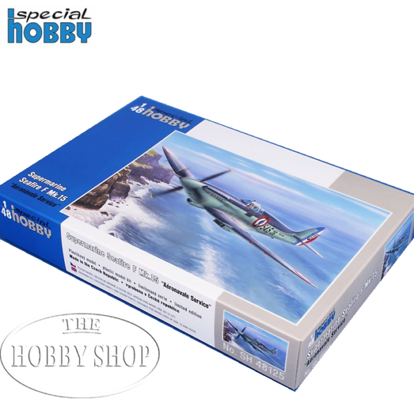 Special Hobby 1/48 Seafire Mk.15 Aeronavale Service