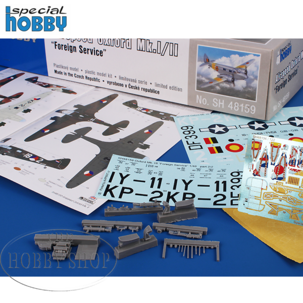 Special Hobby 1/48 Airspeed Oxford Mk.I/II Foreign Service