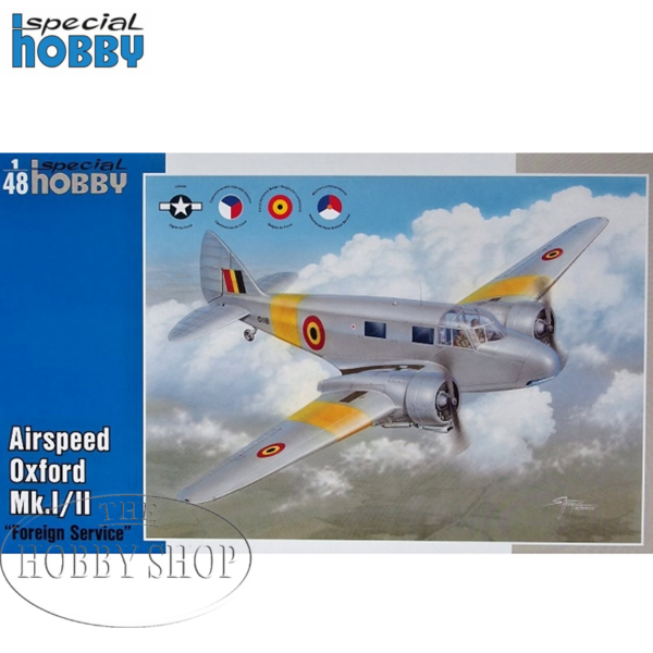 Special Hobby 1/48 Airspeed Oxford Mk.I/II Foreign Service