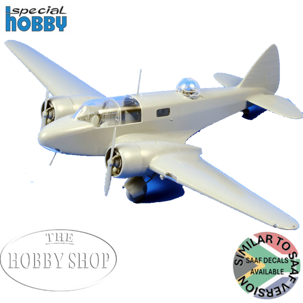 Special Hobby 1/48 Airspeed Oxford Mk.I/II Foreign Service