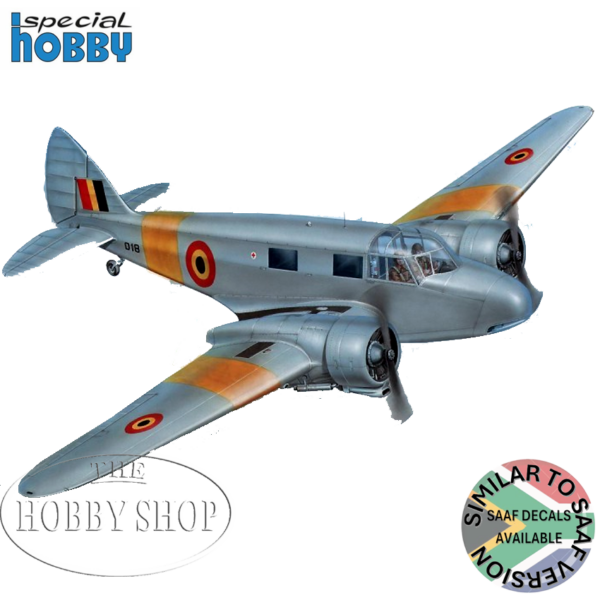 1/48 Airspeed Oxford Mk.I/II Foreign Service