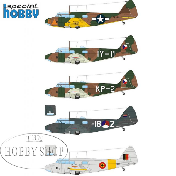 Special Hobby 1/48 Airspeed Oxford Mk.I/II Foreign Service
