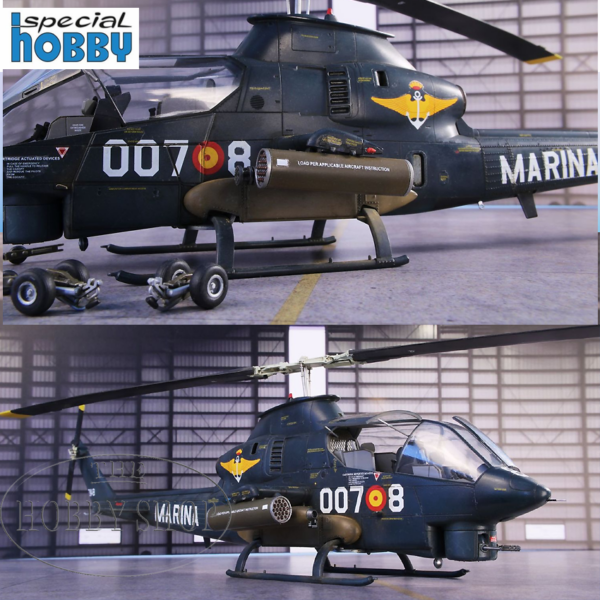 Special Hobby 1/48 AH-1G Cobra Spanish & IDF/ AF Cobras