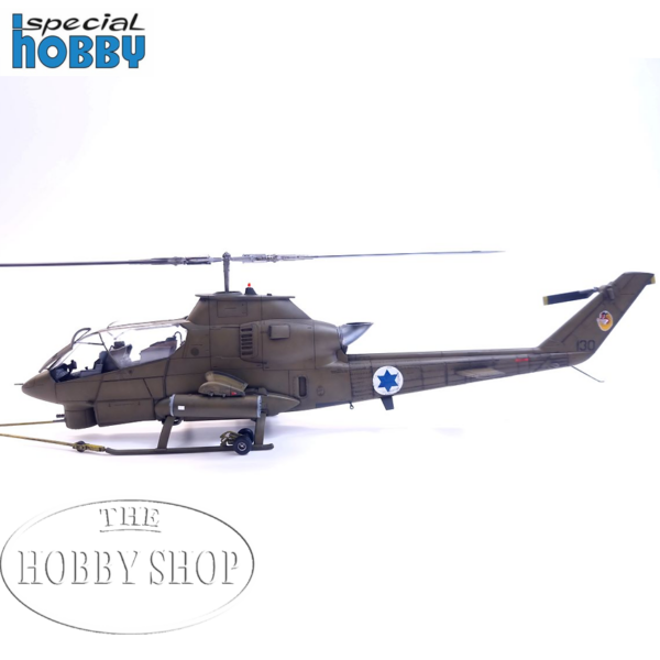 Special Hobby 1/48 AH-1G Cobra Spanish & IDF/ AF Cobras