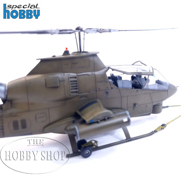 Special Hobby 1/48 AH-1G Cobra Spanish & IDF/ AF Cobras