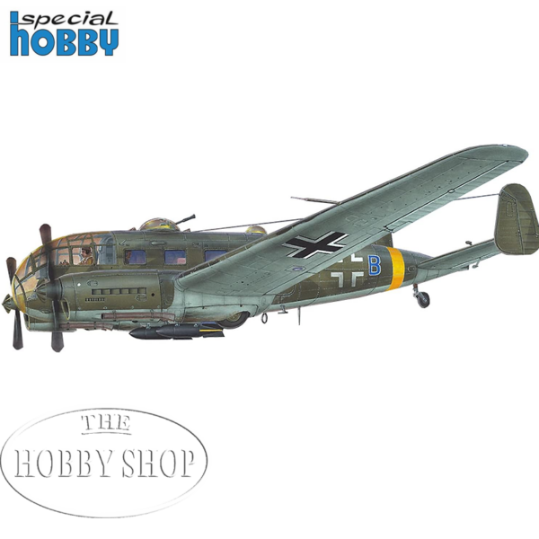 1/48 Si 204E German night Bomber & Trainer