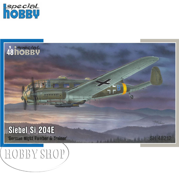 Special Hobby 1/48 Si 204E German night Bomber & Trainer Special Hobby 1/48 Si 204E German night Bomber & Trainer