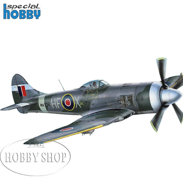 1/48 Tempest Mk.II Hi-Tech