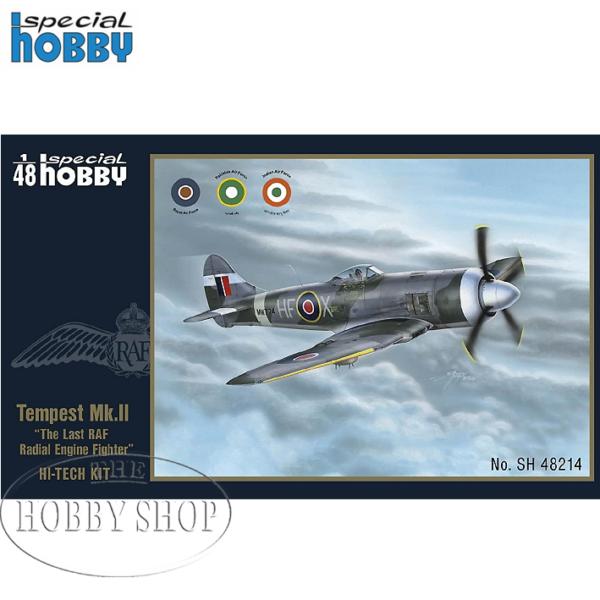 Special Hobby 1/48 Tempest Mk.II Hi-Tech