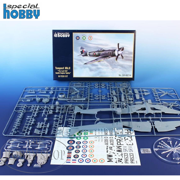 Special Hobby 1/48 Tempest Mk.II Hi-Tech
