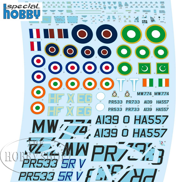 Special Hobby 1/48 Tempest Mk.II Hi-Tech