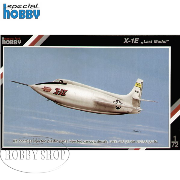 Special Hobby 1/72 X-1E Last Model