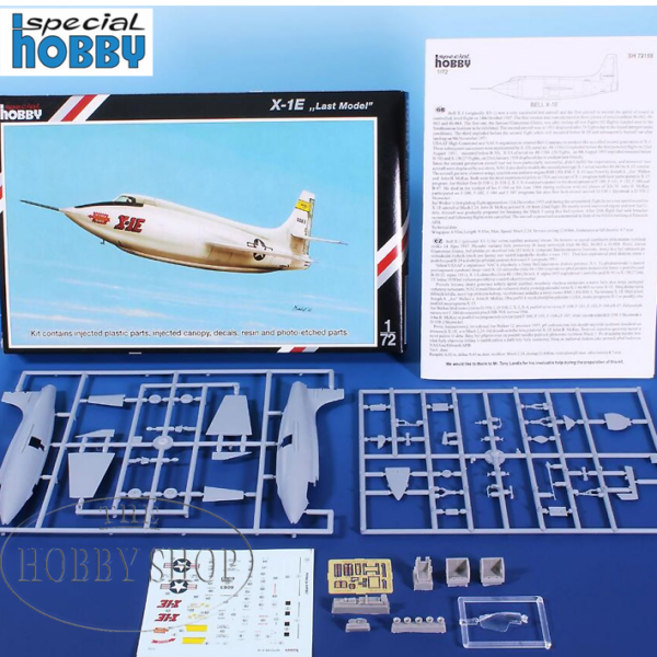 Special Hobby 1/72 X-1E Last Model