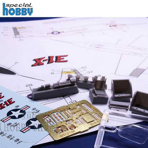 Special Hobby 1/72 X-1E Last Model
