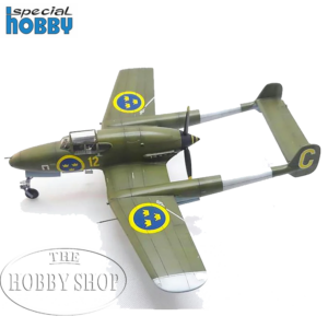 Special Hobby 1/72 SAAB J-21A
