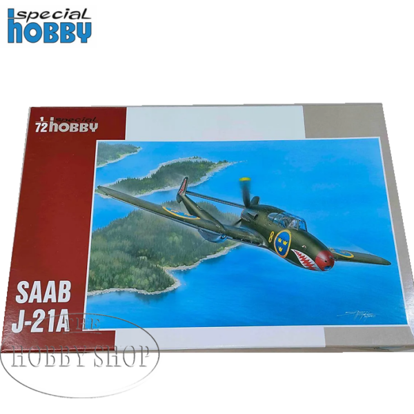 Special Hobby 1/72 SAAB J-21A