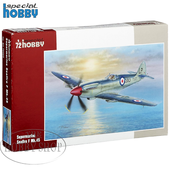 Special Hobby 1/72 Supermarine Seafire Mk.45
