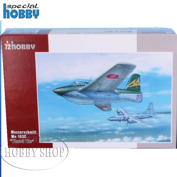 Special Hobby 1/72 Messerschmitt Me 163C