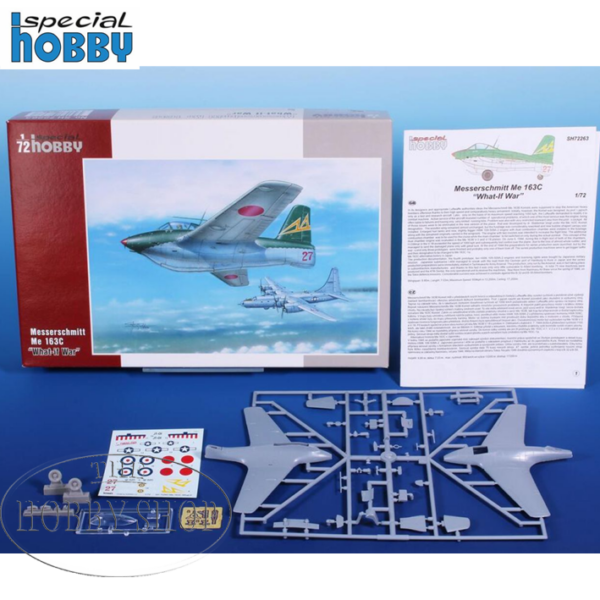 Special Hobby 1/72 Messerschmitt Me 163C