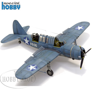 1/72 SB2A-4 Buccaneer US Marines Bomber