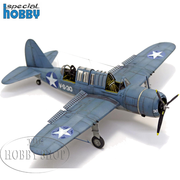 1/72 SB2A-4 Buccaneer US Marines Bomber