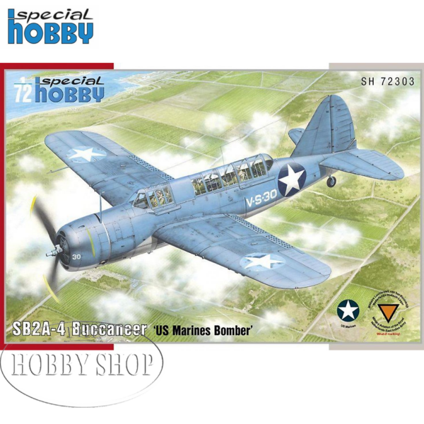 Special Hobby 1/72 SB2A-4 Buccaneer US Marines Bomber Special Hobby 1/72 SB2A-4 Buccaneer US Marines Bomber